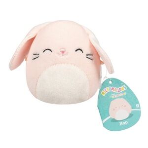 BOP Squishmallows Bunny Rabbit Micromallows 2.5" NWT Plush- S1